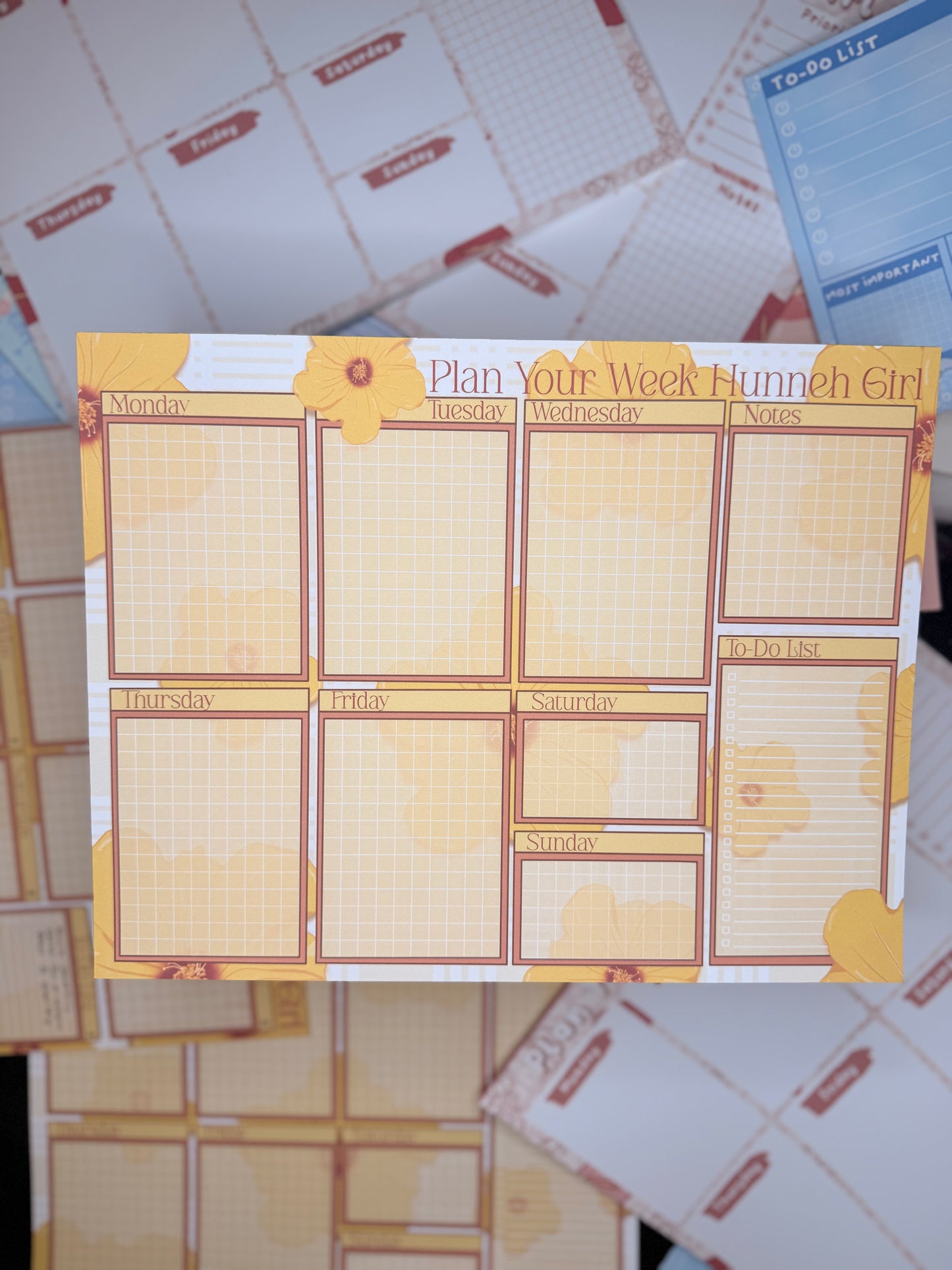 Plan Da Week, Hunneh! – Weekly Planner Pad
