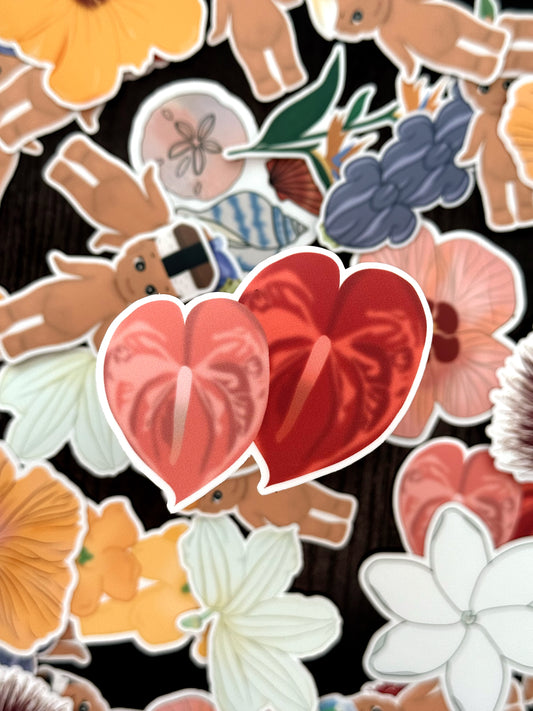 Anthurium Sticker