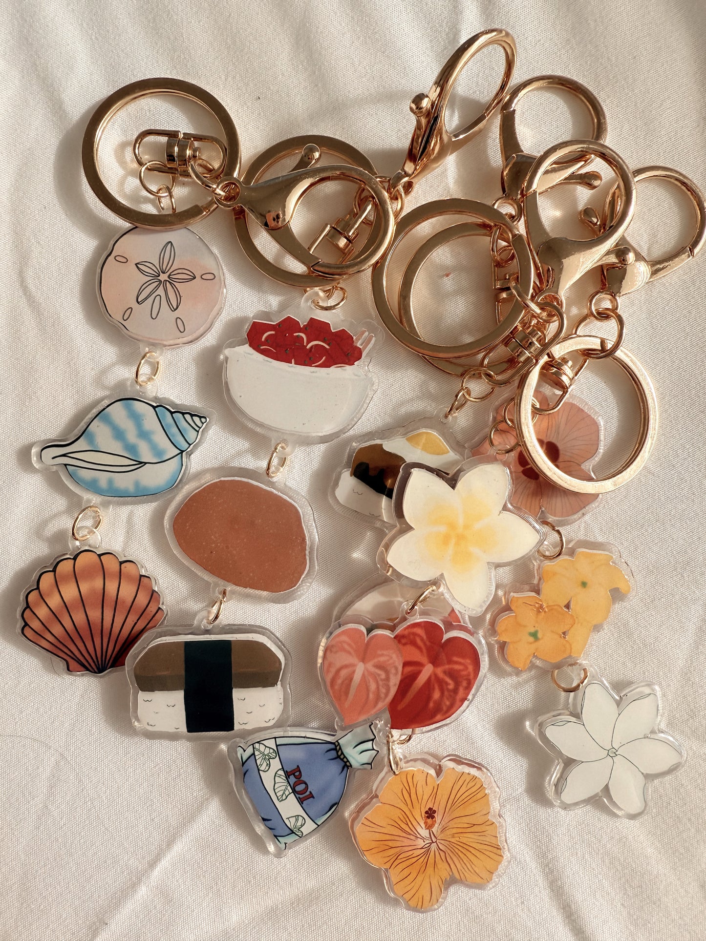 Shell Keychains