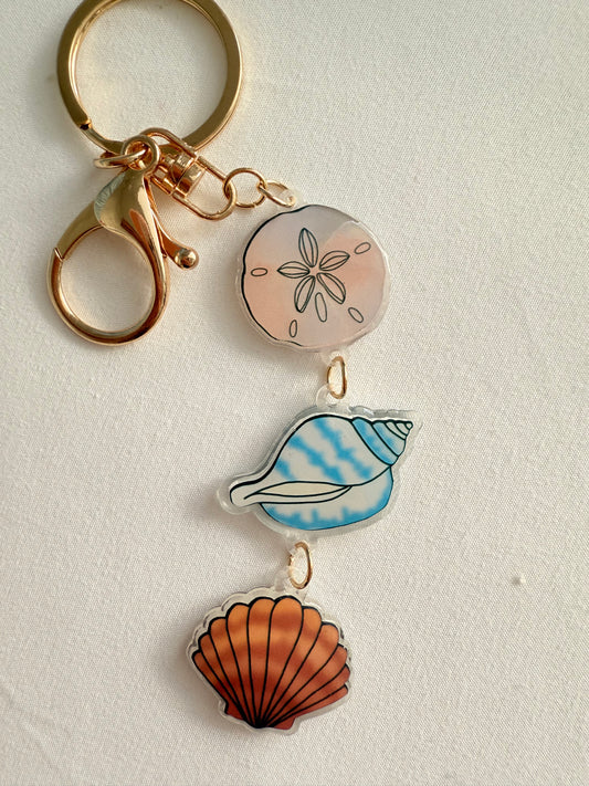 Shell Keychains