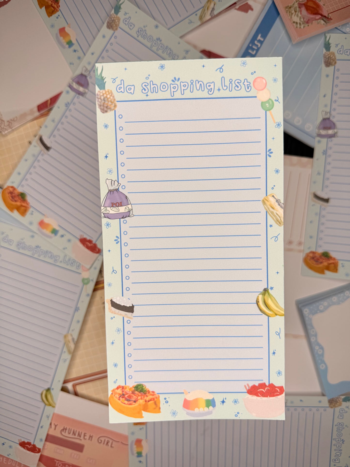Da Grocery List – Magnetic Shopping Pad