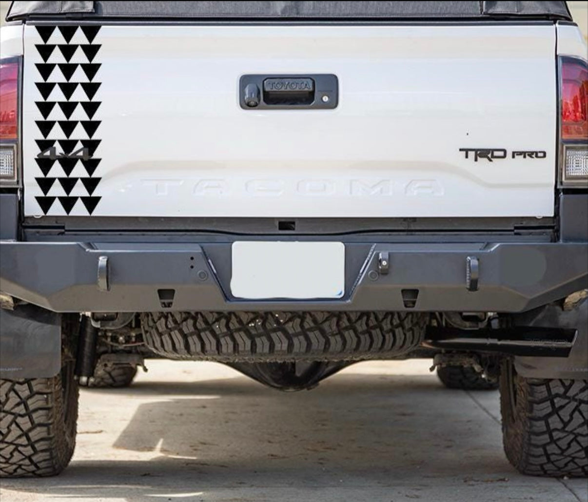 Triangle Tribal Decal